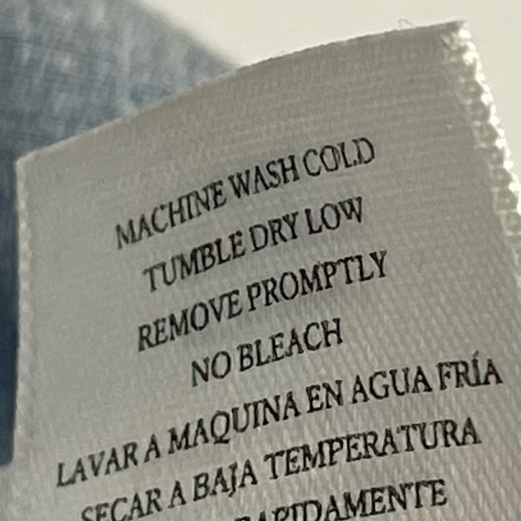 Rails Amelie Tie front Linen blend Chambray Shirt Western Festival Beach - Picture 8 of 10